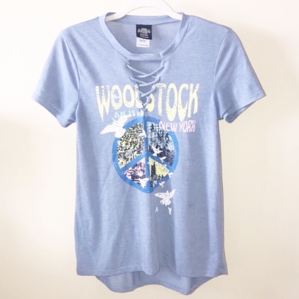 Woodstock Graphic Tee // Size Small